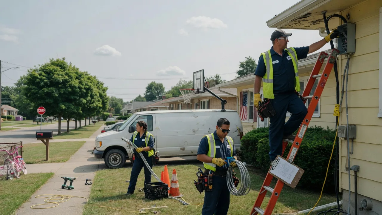 Licensed Electrician in Elizabeth, PA near me